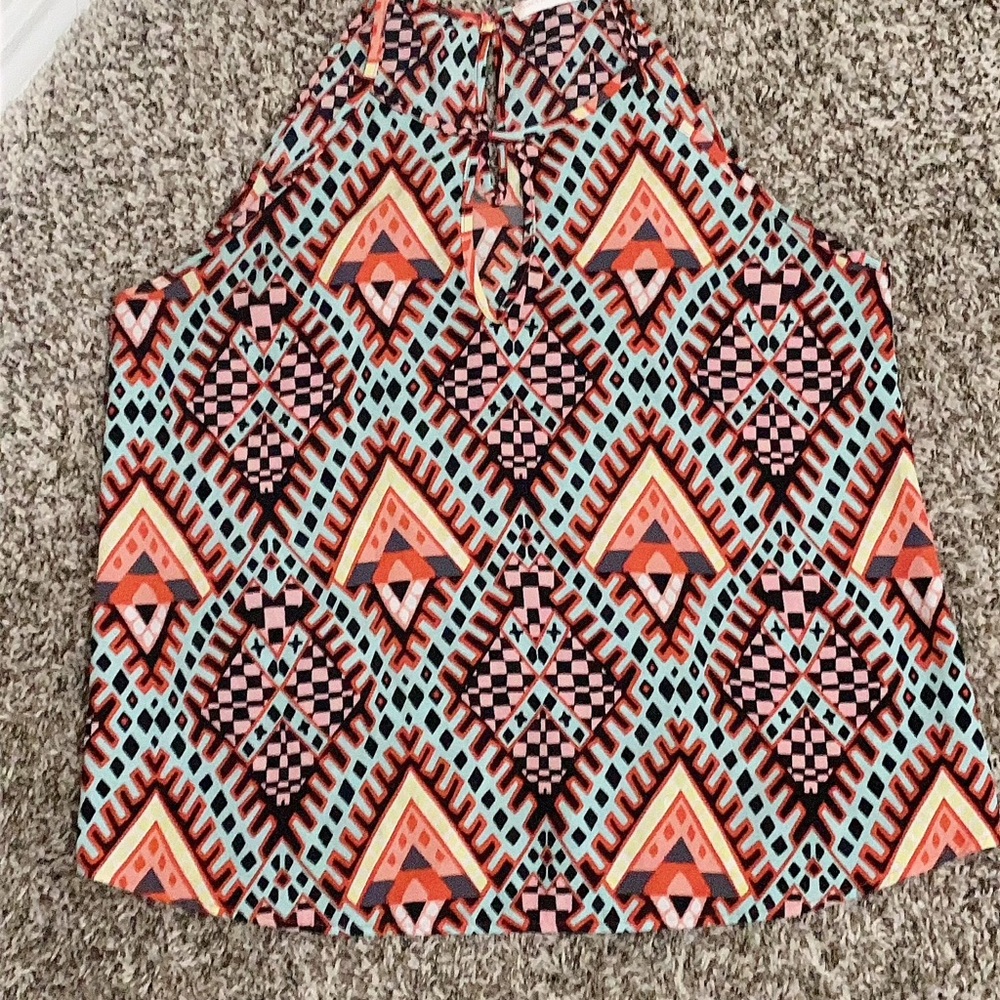 Multicolor blouse - Picture 2 of 3